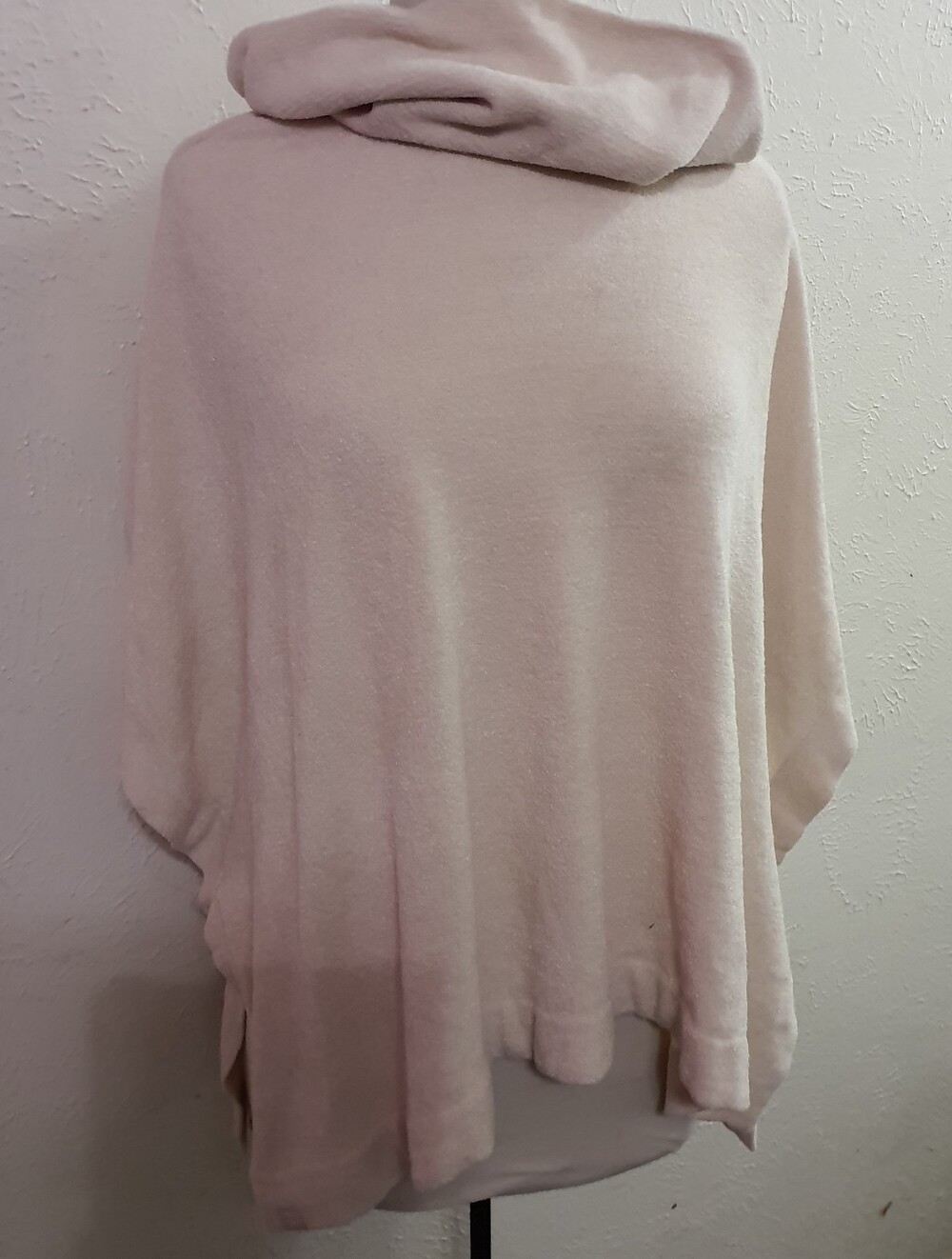 Barefoot Dreams Cream Cowl Neck Sweater